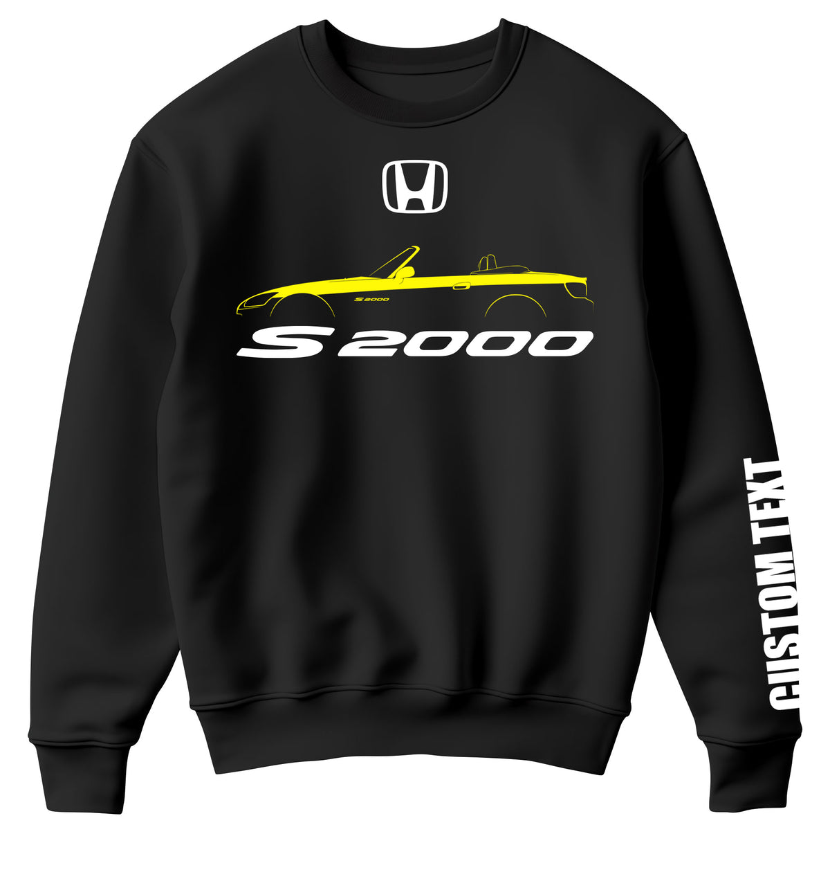 Honda S 2000 Personalized Sweatshirt