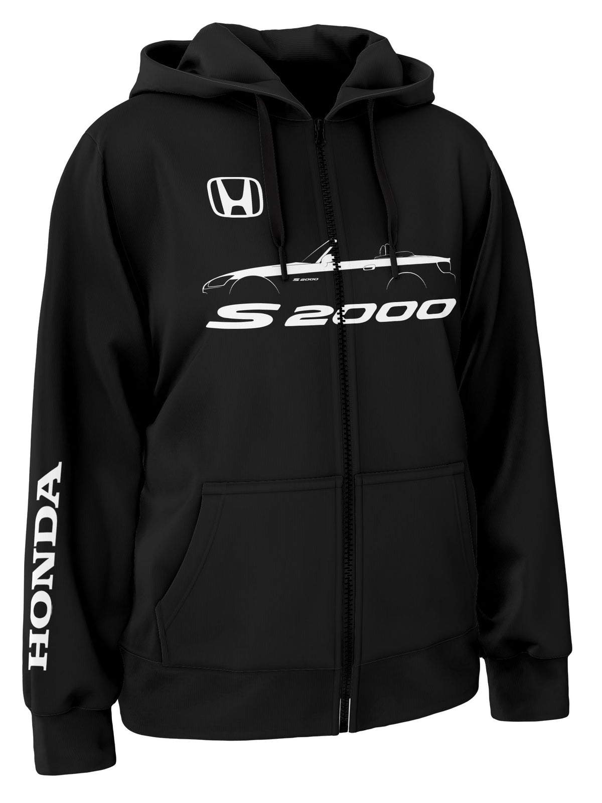Honda S2000 Zipper Hoodie