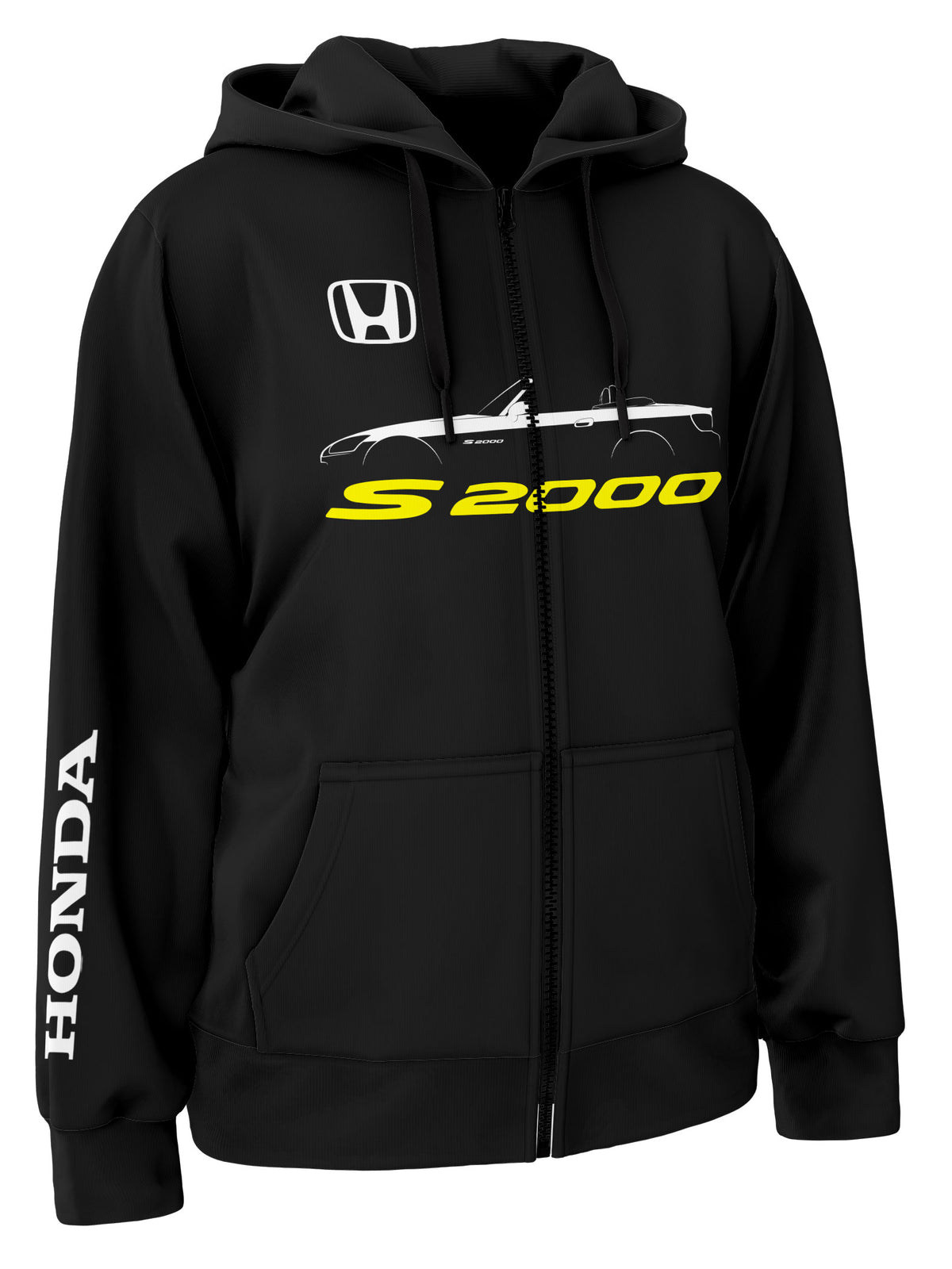 Honda S2000 Zipper Hoodie