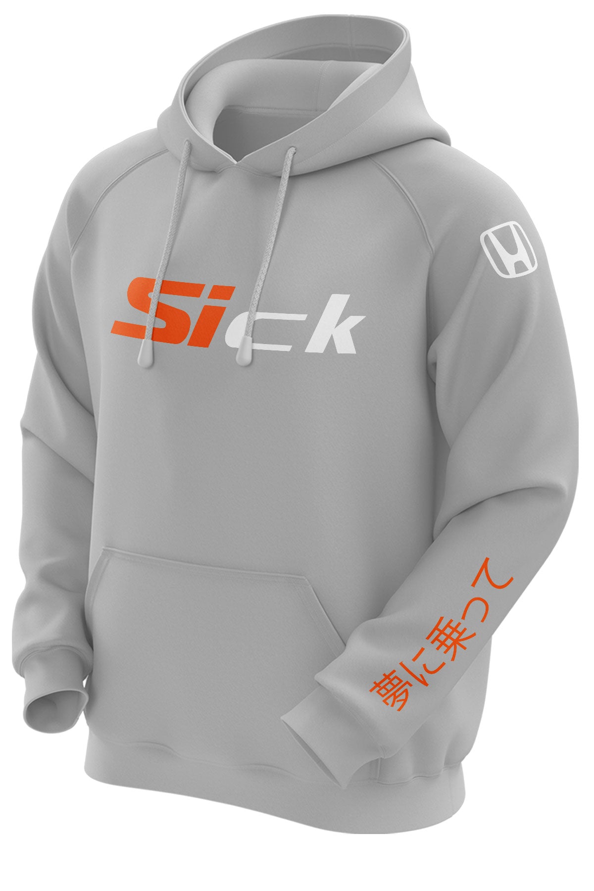 Honda Sick Civic Si 夢に乗って Hooded Sweatshirt