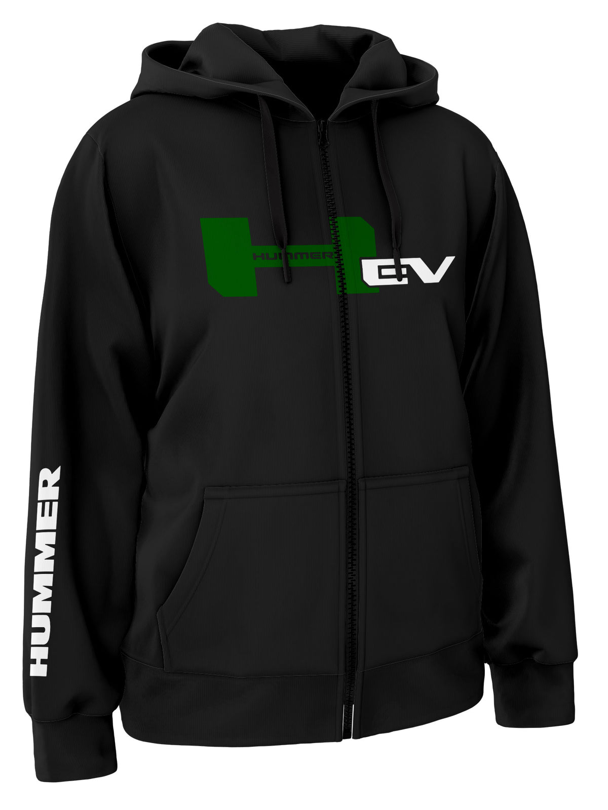 Hummer Ev Zipper Hoodie