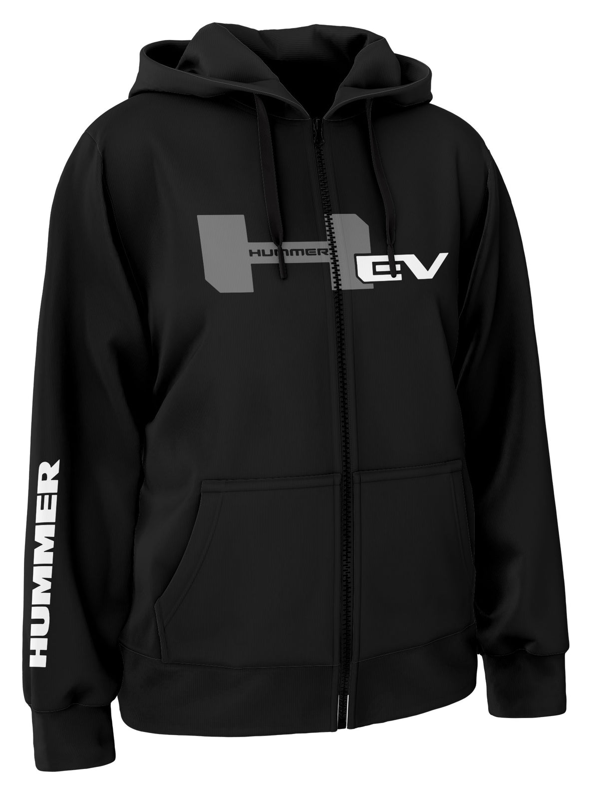 Hummer Ev Zipper Hoodie