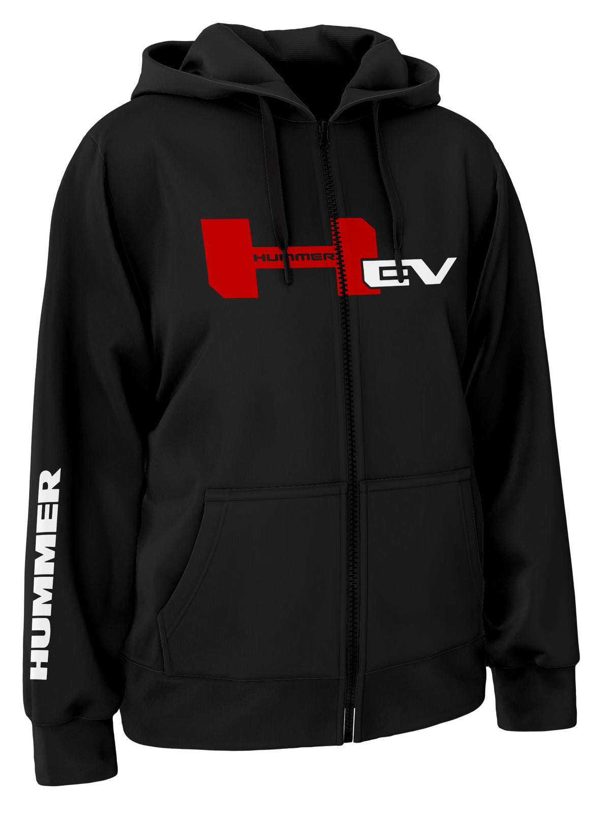 Hummer Ev Zipper Hoodie