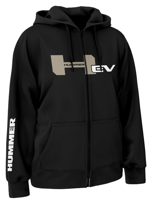 Hummer Ev Zipper Hoodie