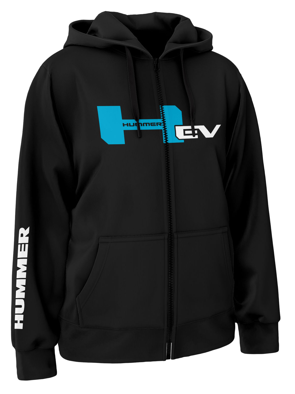 Hummer Ev Zipper Hoodie