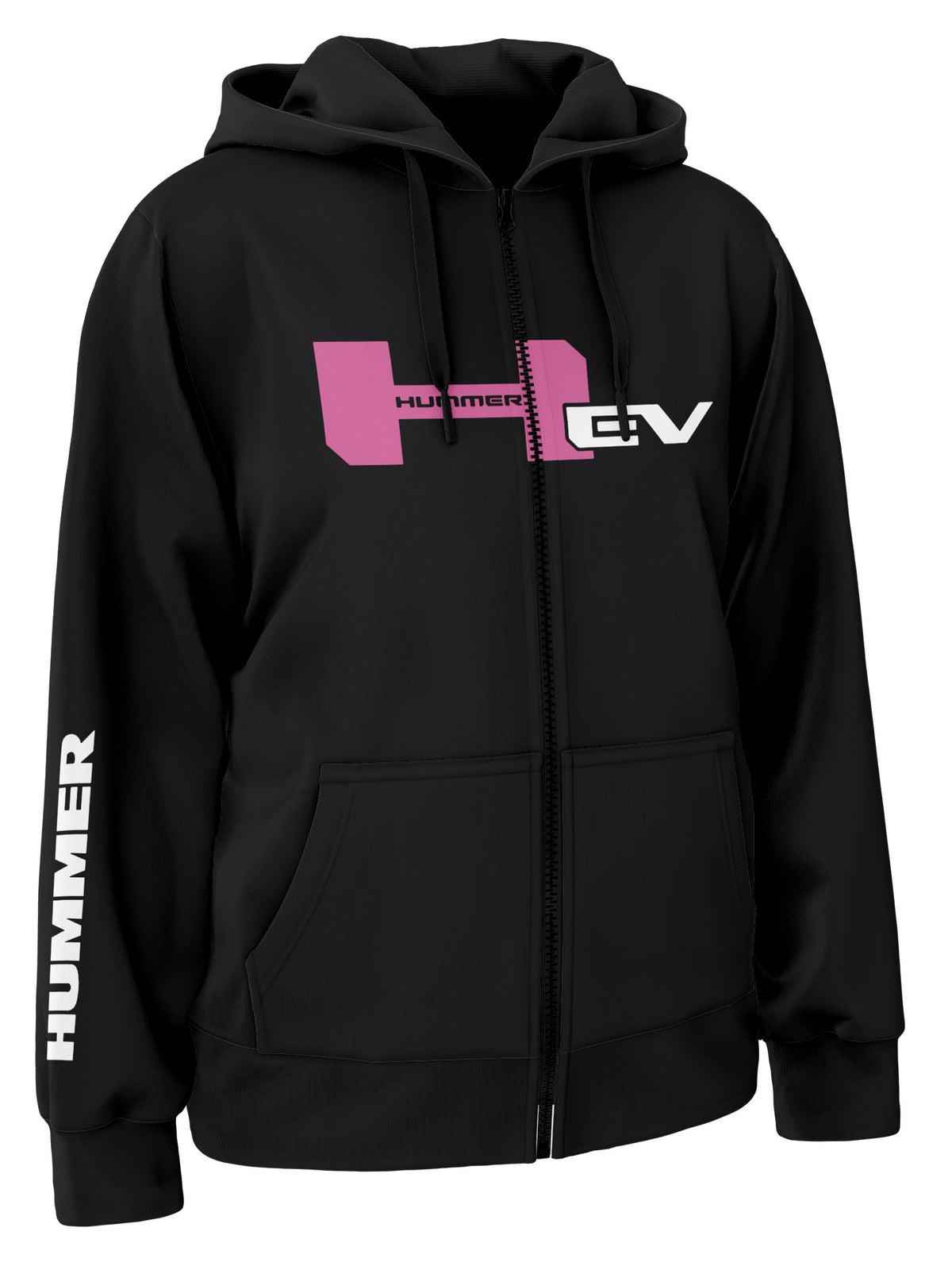Hummer Ev Zipper Hoodie