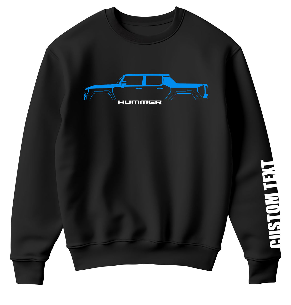 Hummer Ev Sut Personalized Sweatshirt