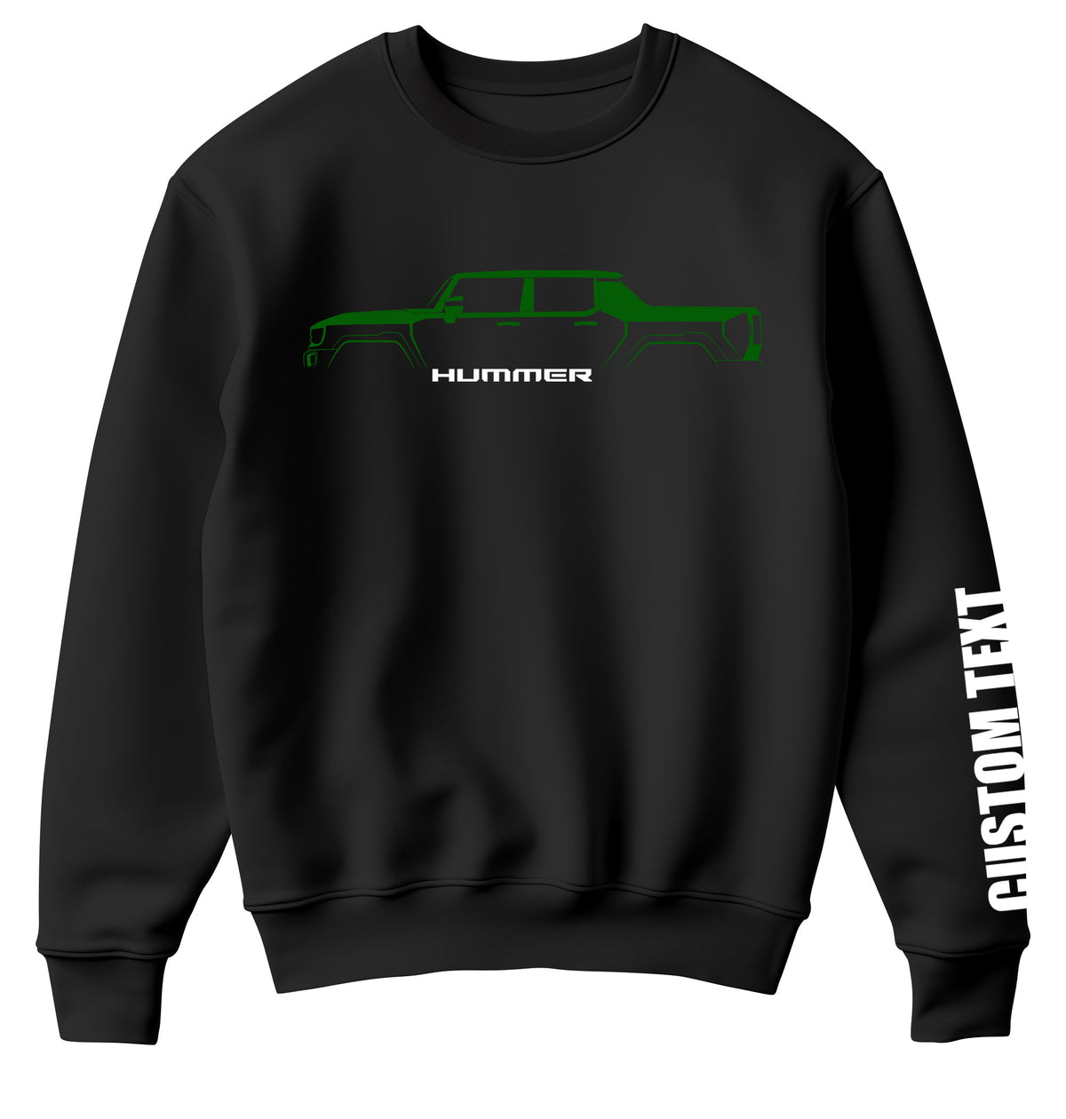 Hummer Ev Sut Personalized Sweatshirt
