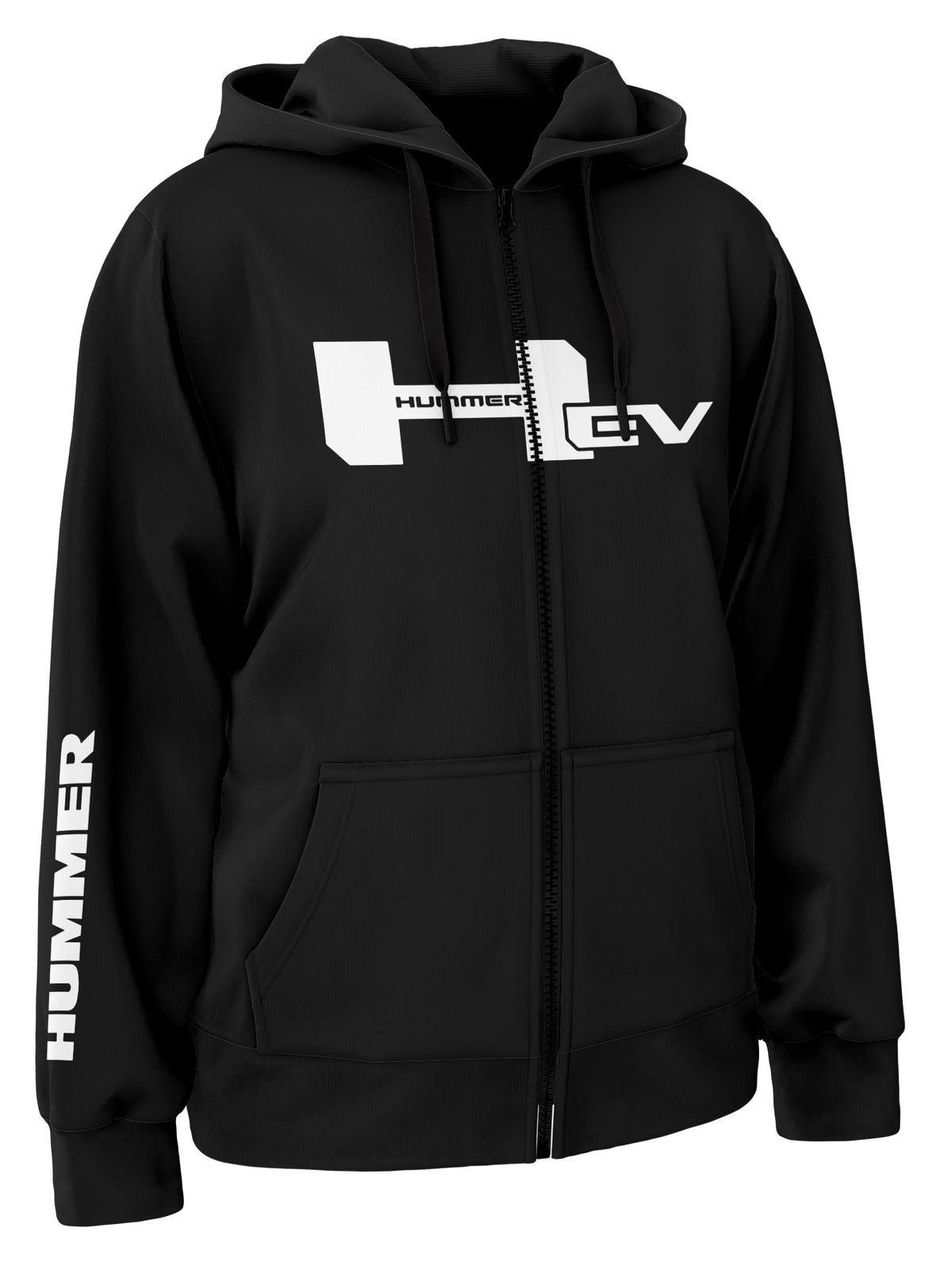 Hummer Ev Zipper Hoodie