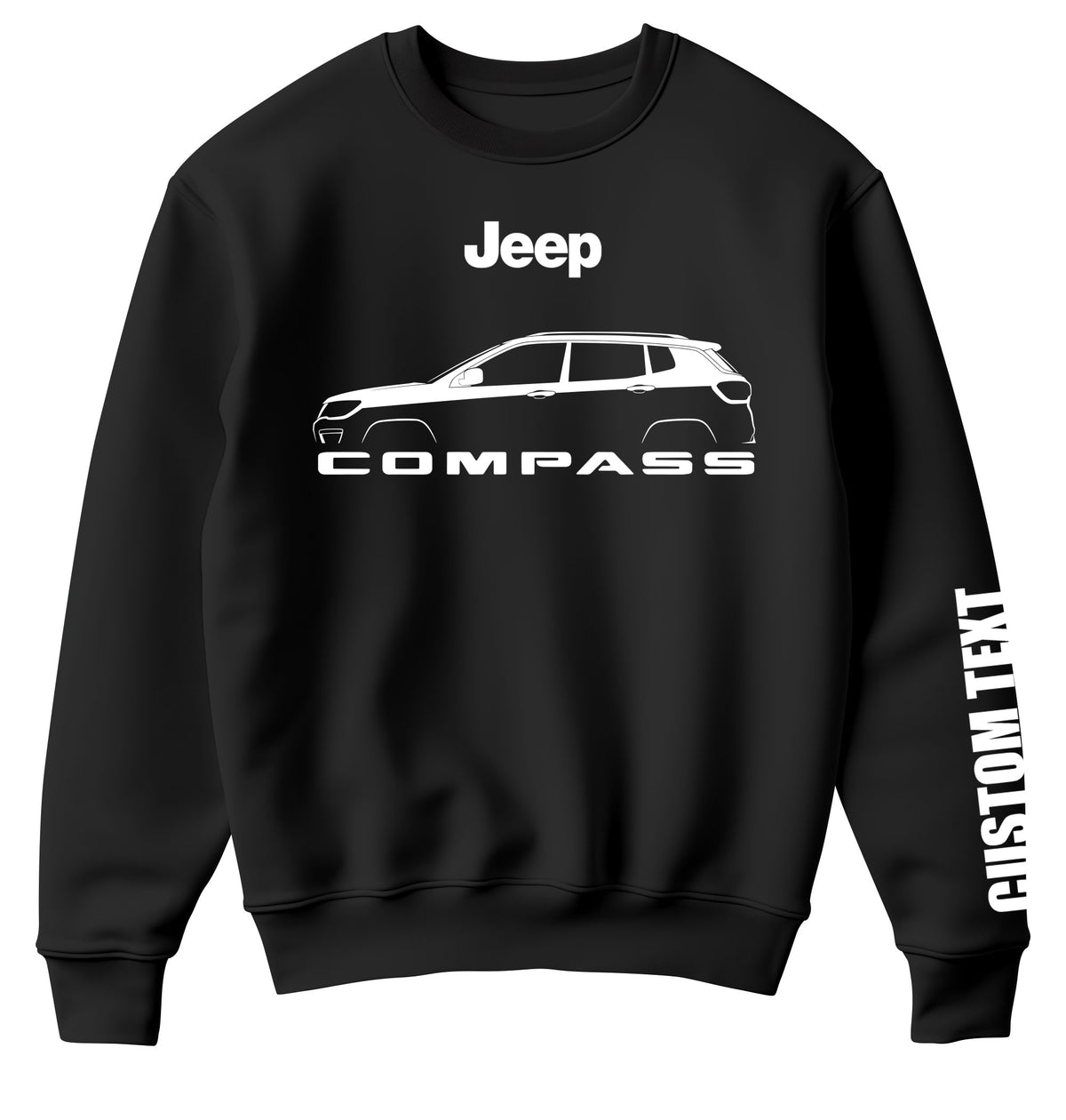 Jeep Compass Personalized Sweatshirt
