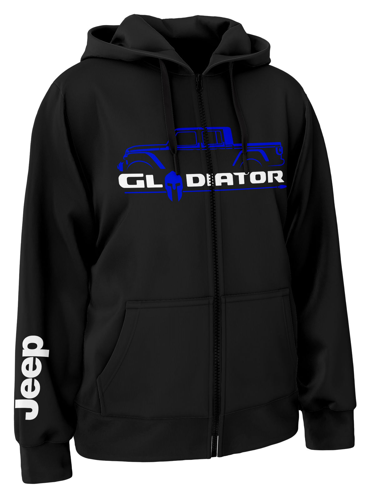 Jeep Gladiator Zipper Hoodie