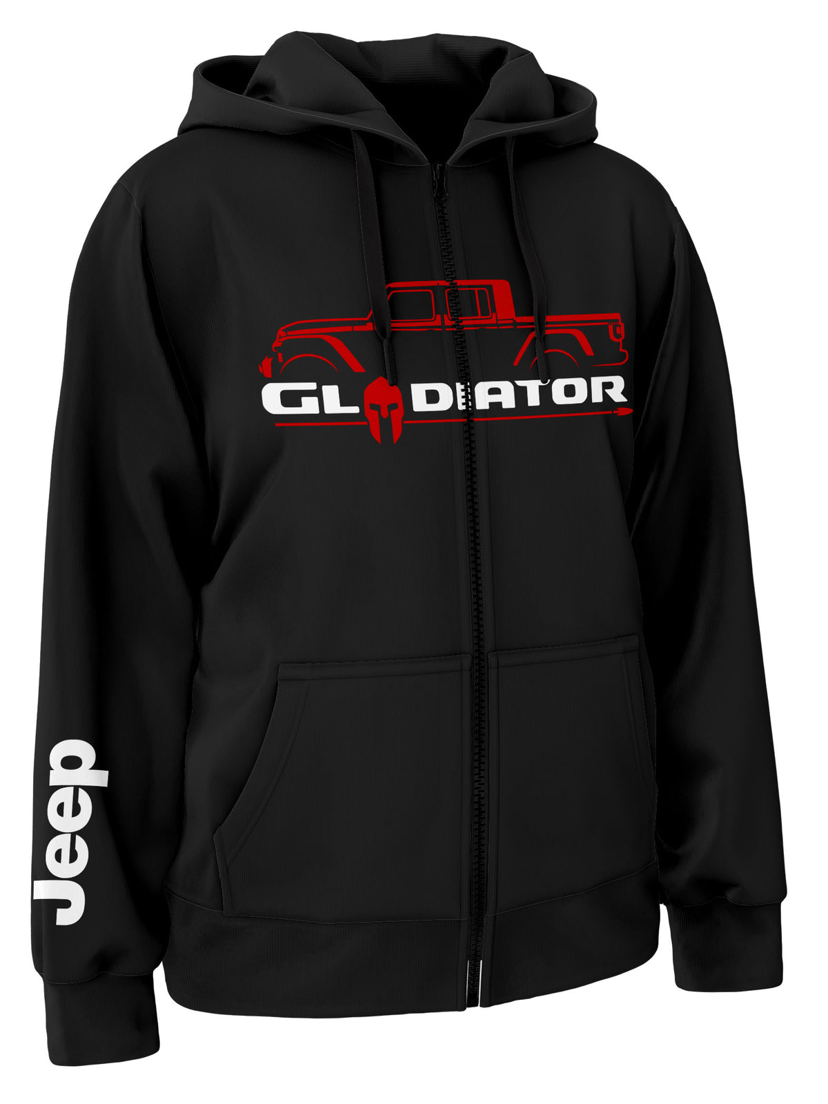 Jeep Gladiator Zipper Hoodie