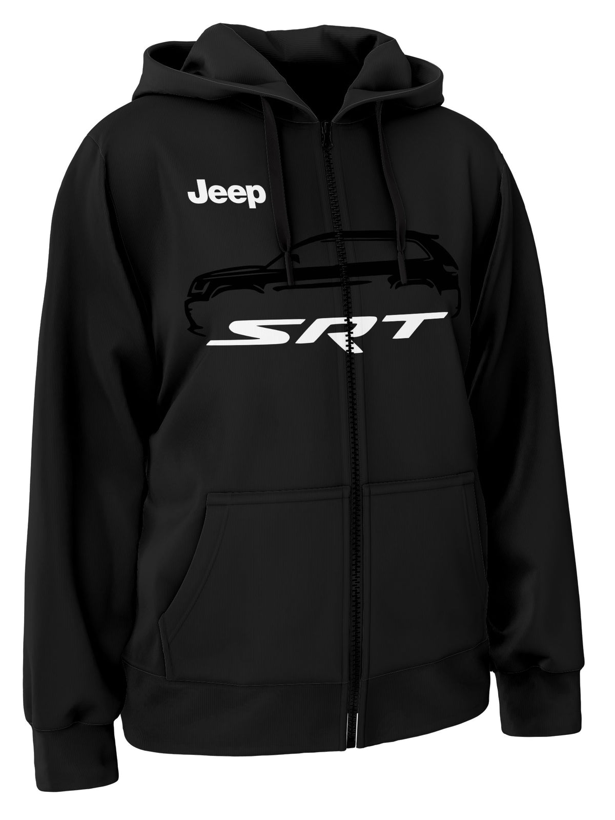 Jeep Grand Cherokee Srt Zipper Hoodie