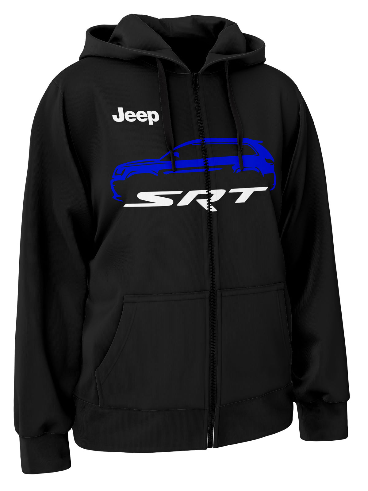 Jeep Grand Cherokee Srt Zipper Hoodie