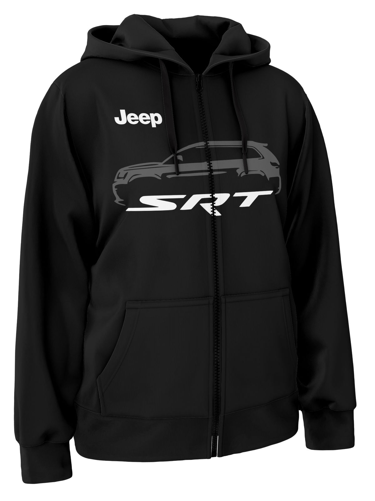 Jeep Grand Cherokee Srt Zipper Hoodie