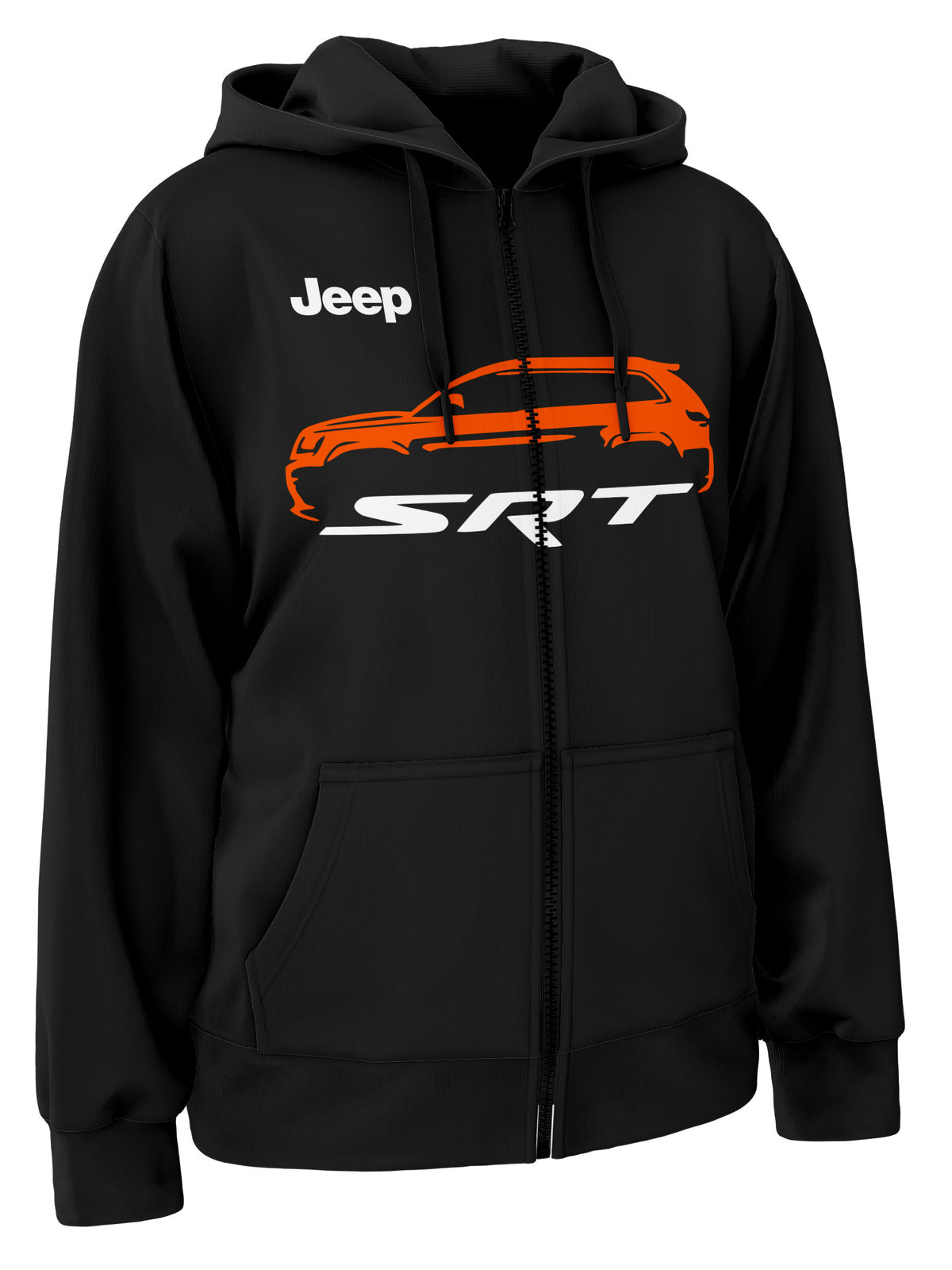 Jeep Grand Cherokee Srt Zipper Hoodie