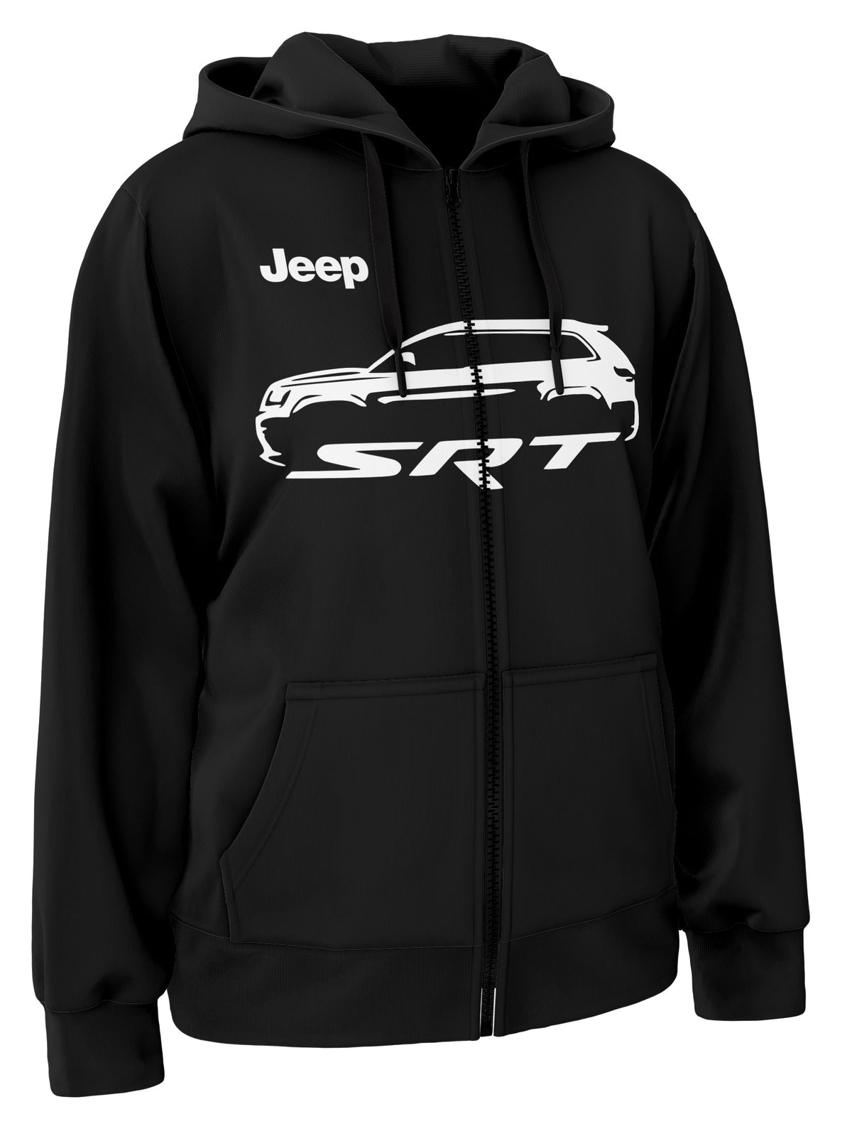 Jeep Grand Cherokee Srt Zipper Hoodie
