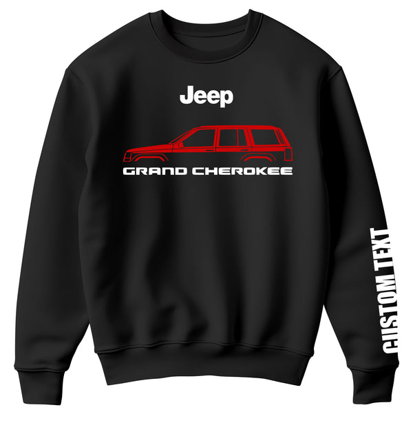 Jeep Grand Cherokee Personalized Sweatshirt