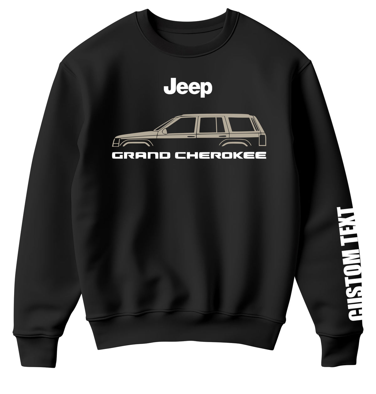 Jeep Grand Cherokee Personalized Sweatshirt
