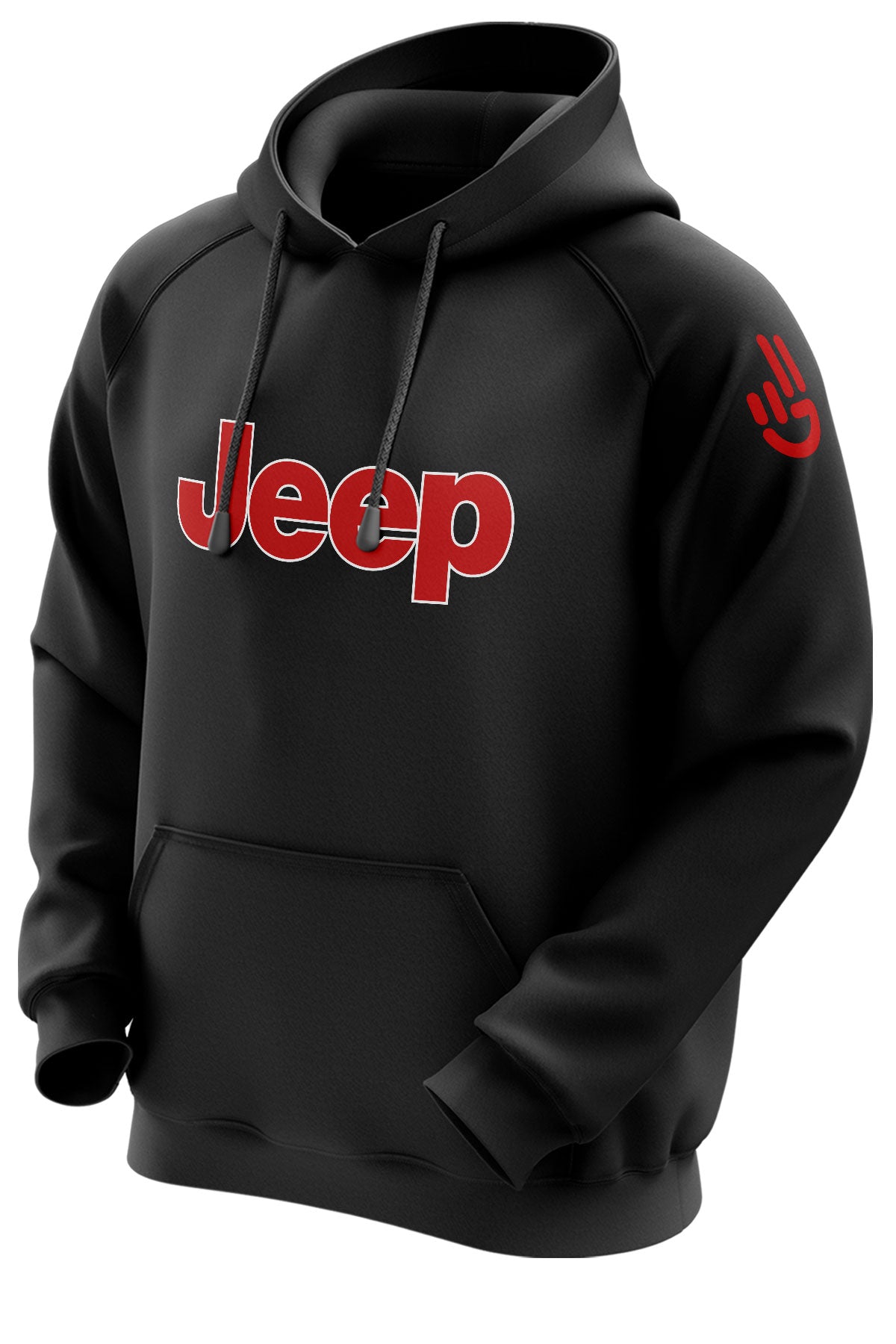 Jeep Hooded Sweatshirt