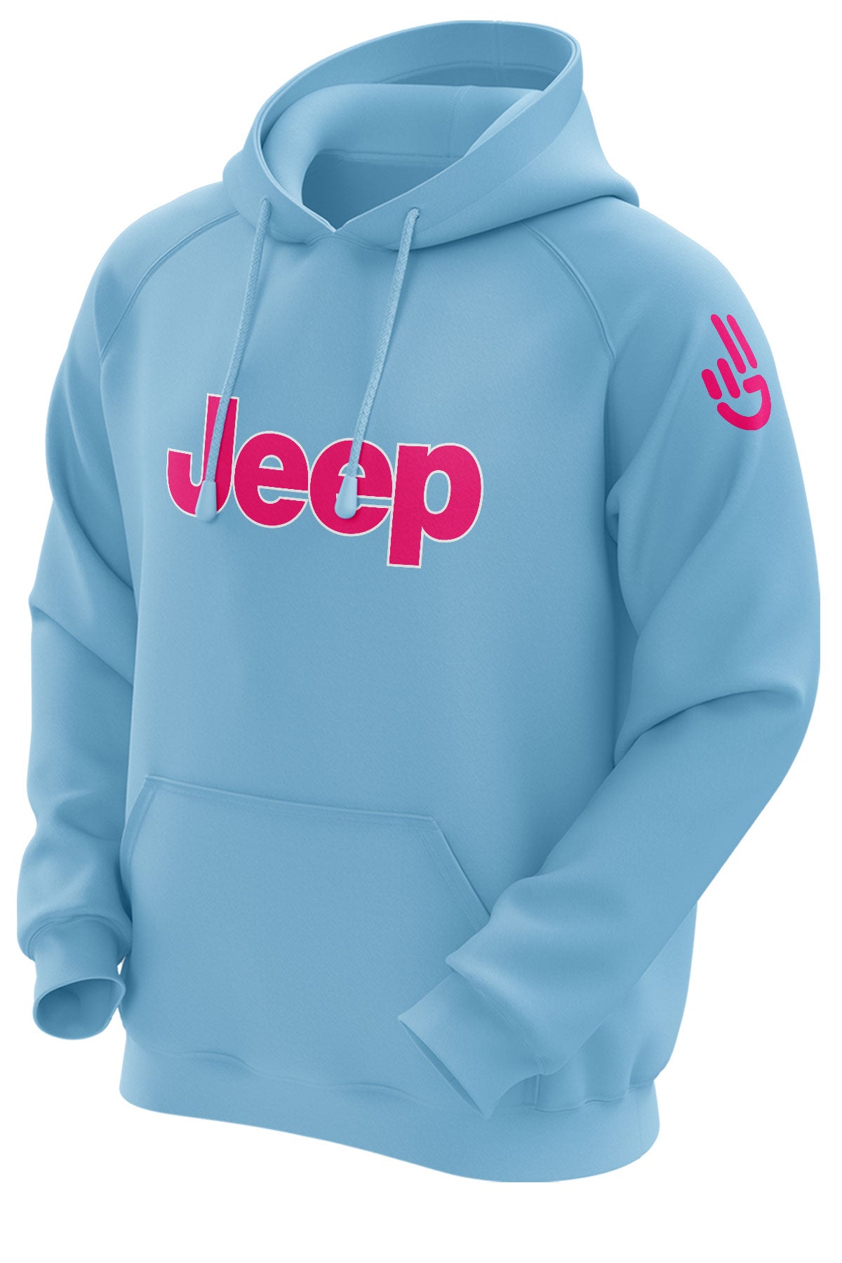 Jeep Hooded Sweatshirt