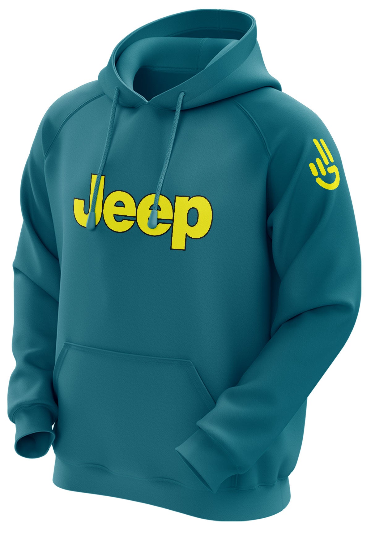 Jeep Hooded Sweatshirt