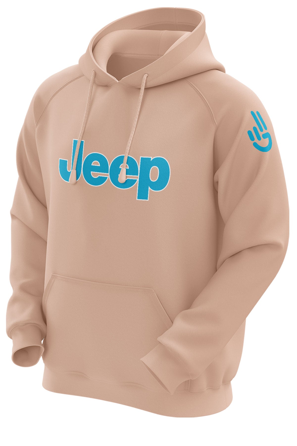 Jeep Hooded Sweatshirt