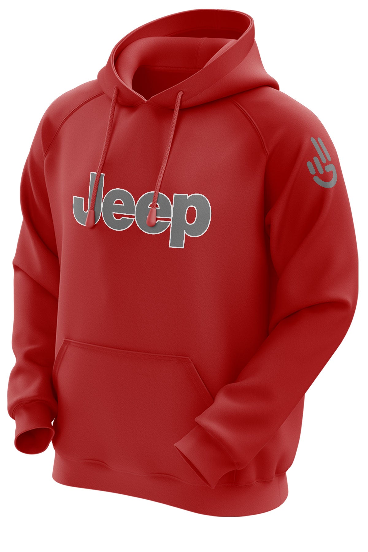 Jeep Hooded Sweatshirt