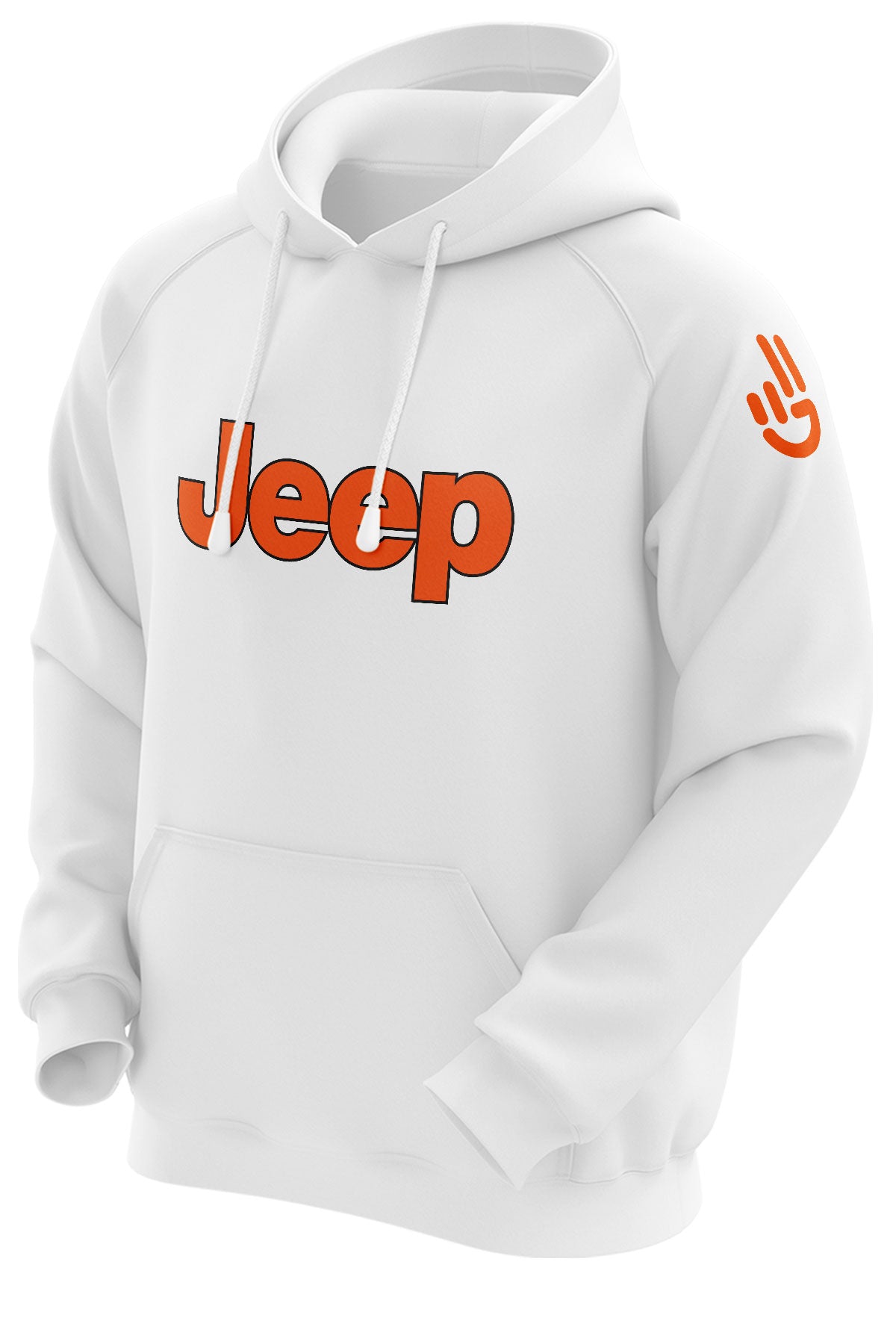Jeep Hooded Sweatshirt