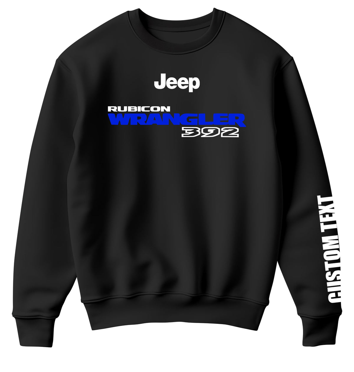 Jeep Wrangler Rubicon 392 Personalized Sweatshirt