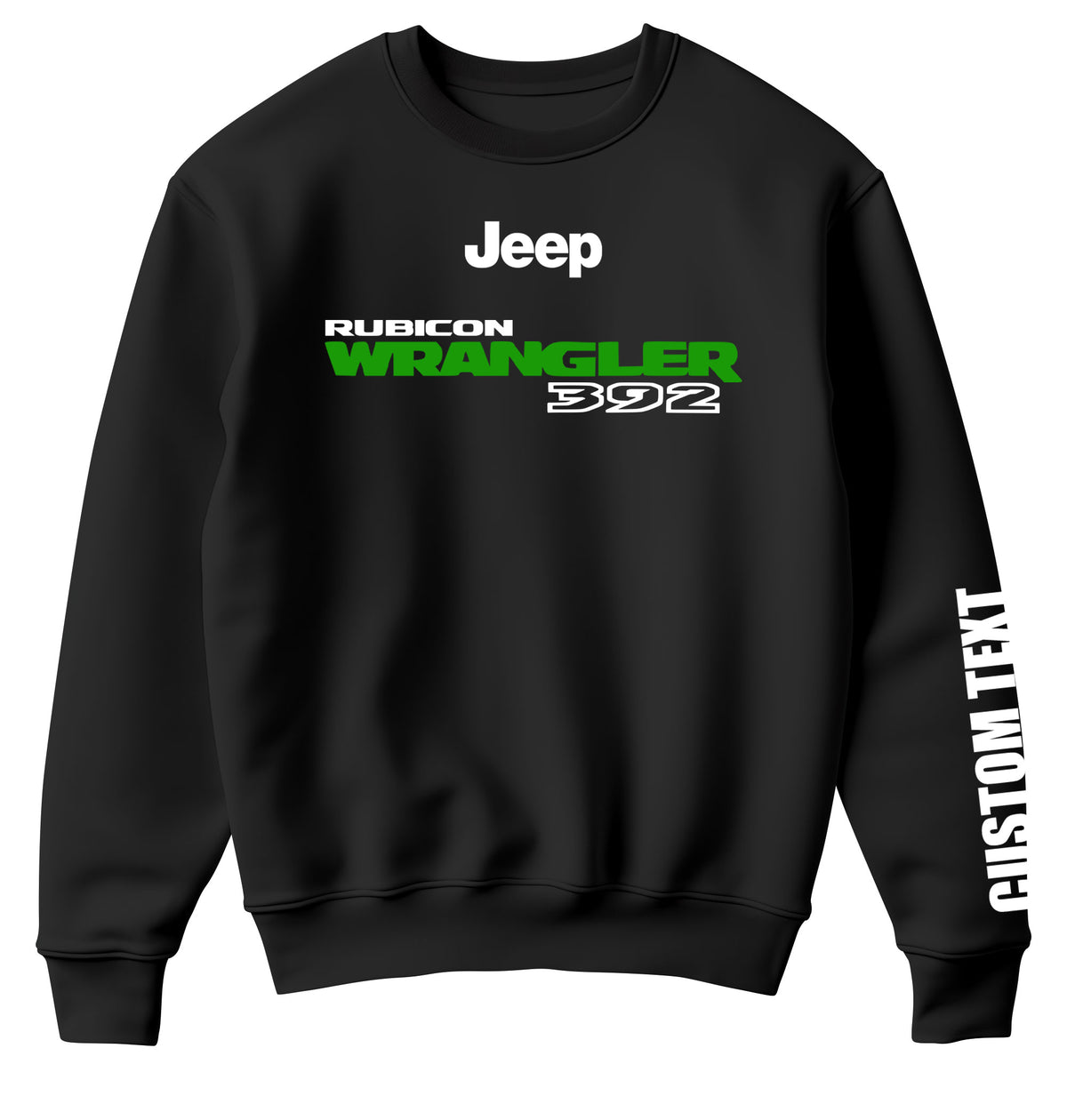 Jeep Wrangler Rubicon 392 Personalized Sweatshirt