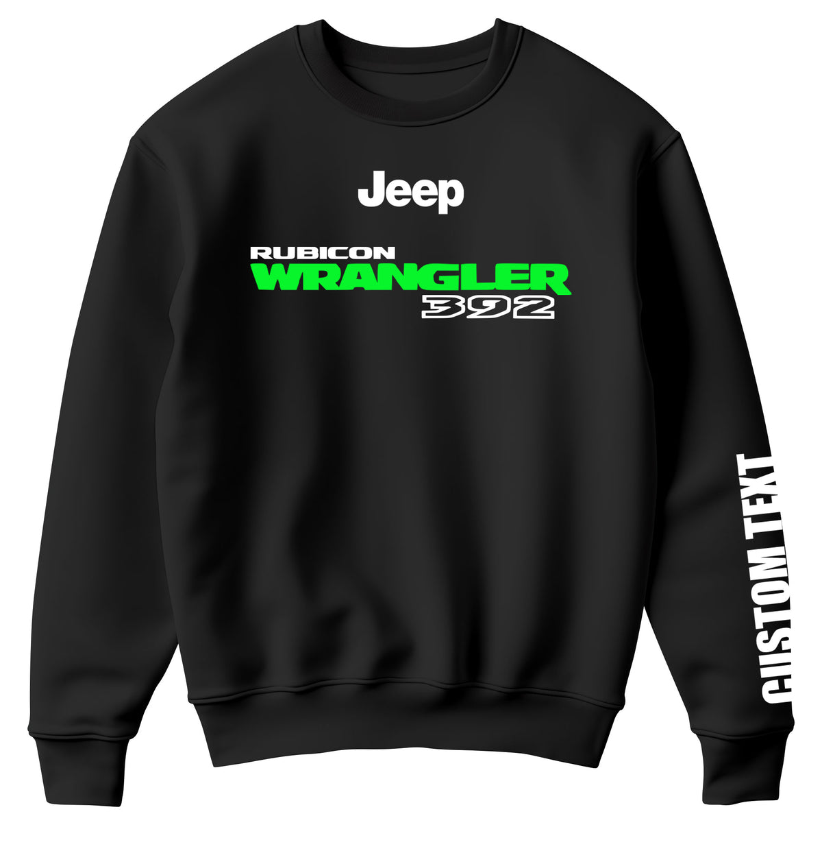 Jeep Wrangler Rubicon 392 Personalized Sweatshirt