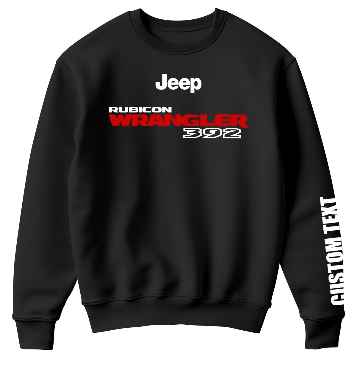 Jeep Wrangler Rubicon 392 Personalized Sweatshirt