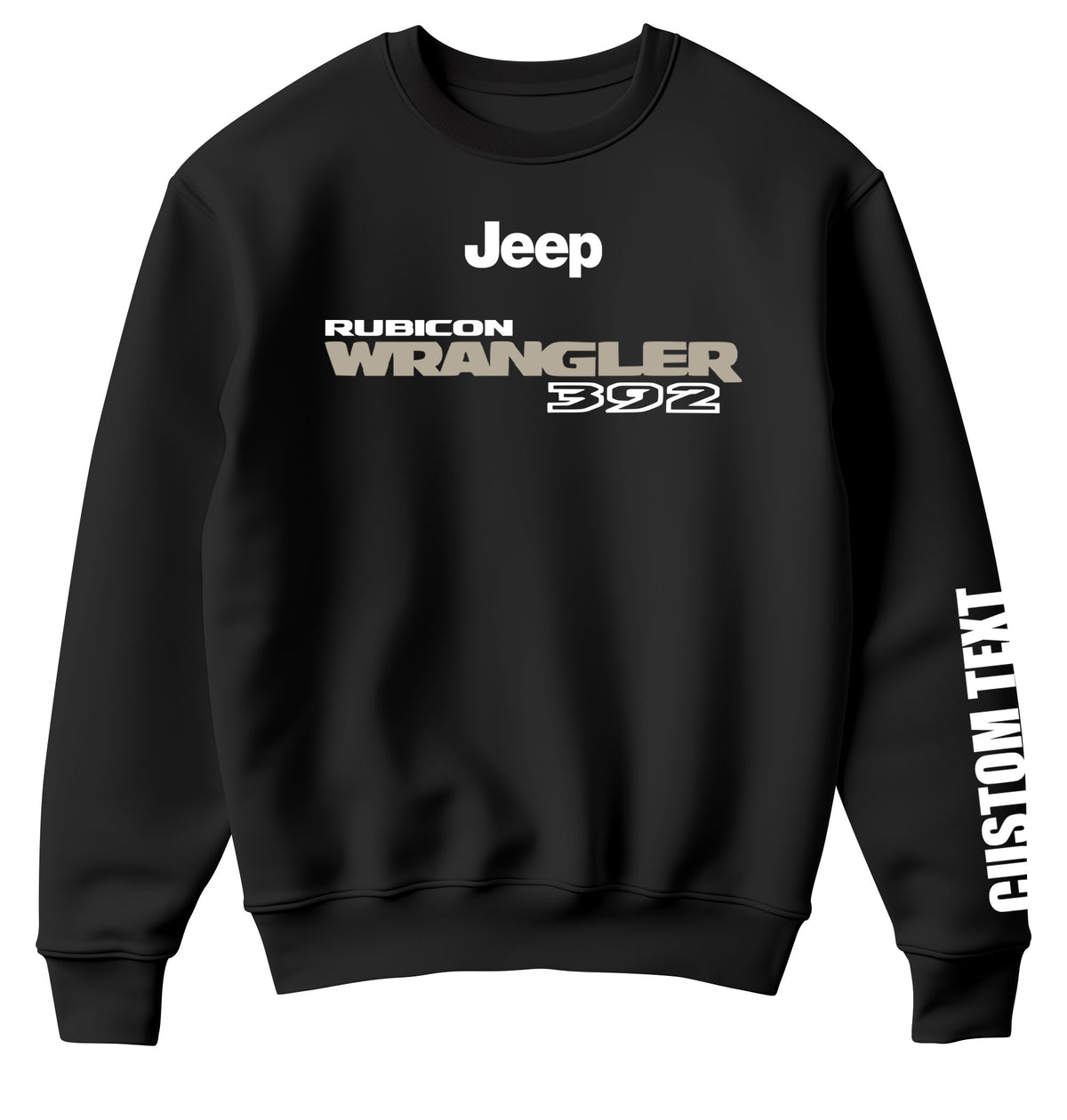 Jeep Wrangler Rubicon 392 Personalized Sweatshirt