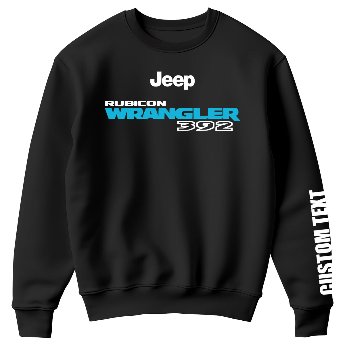 Jeep Wrangler Rubicon 392 Personalized Sweatshirt