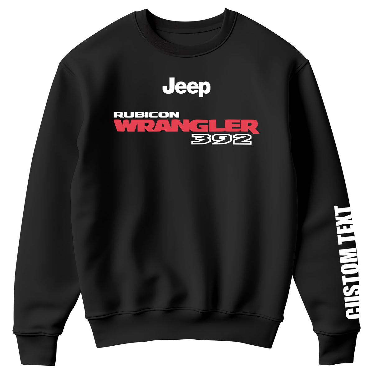 Jeep Wrangler Rubicon 392 Personalized Sweatshirt