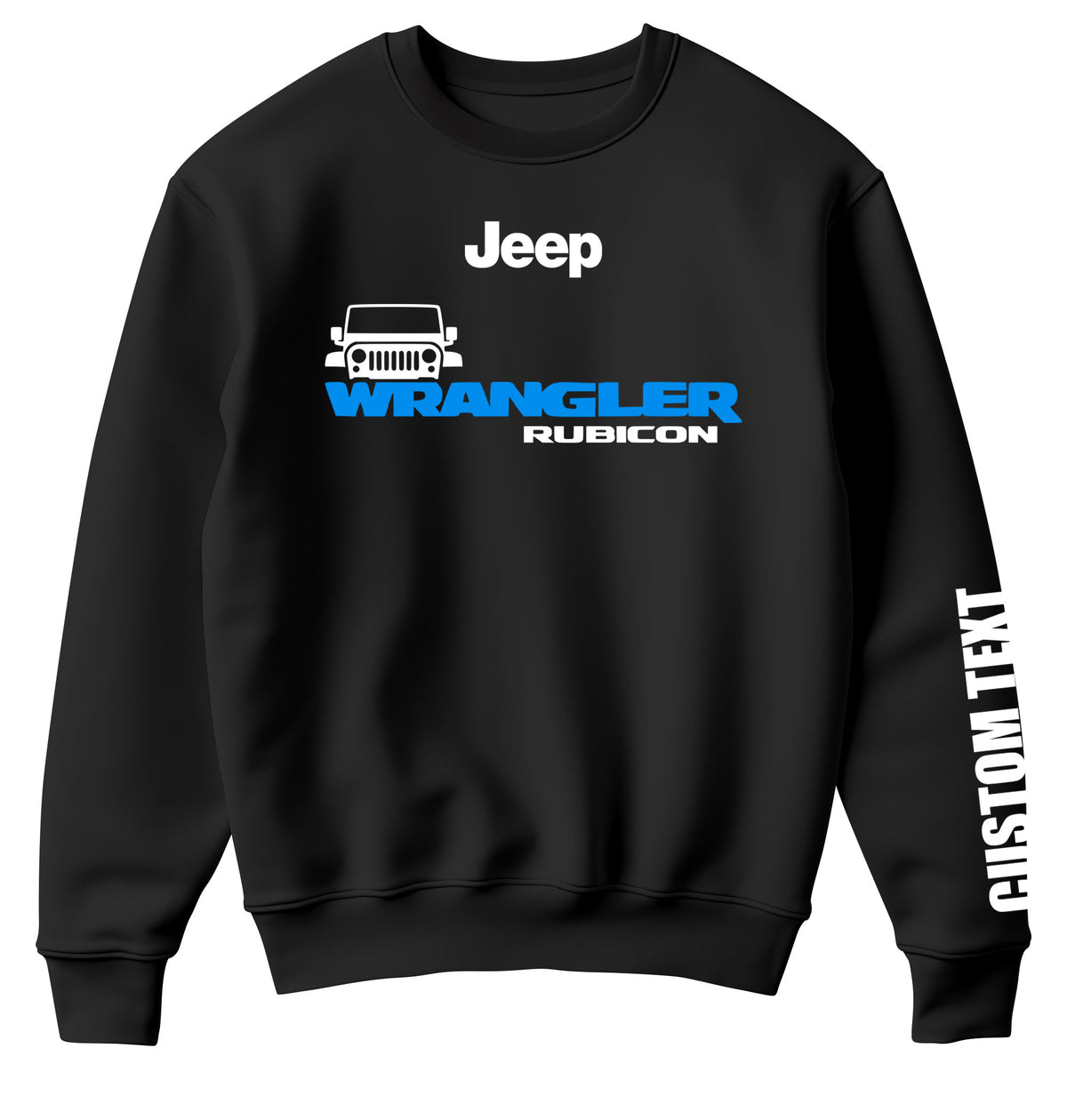 Jeep Wrangler Rubicon Personalized Sweatshirt