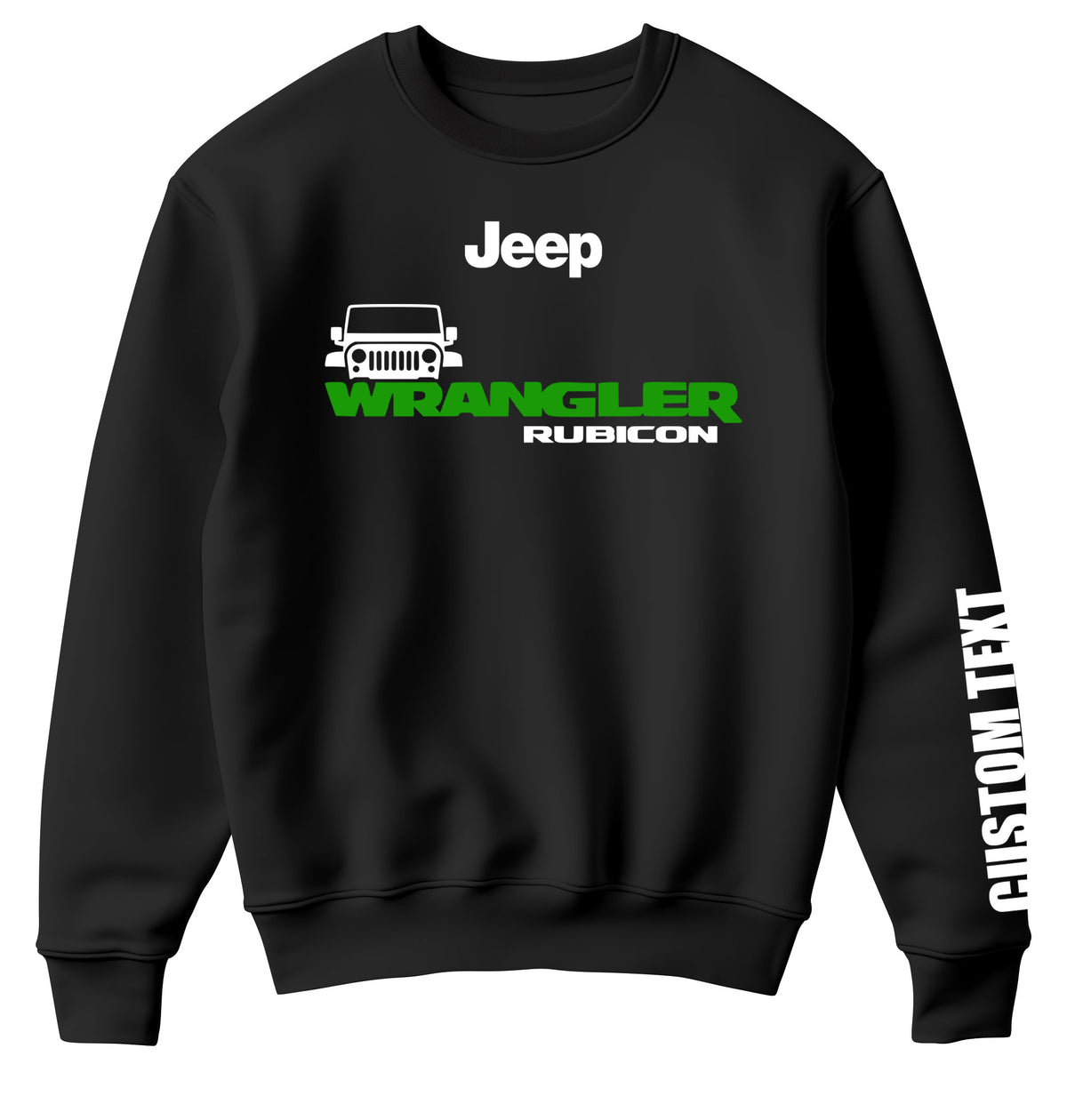 Jeep Wrangler Rubicon Personalized Sweatshirt
