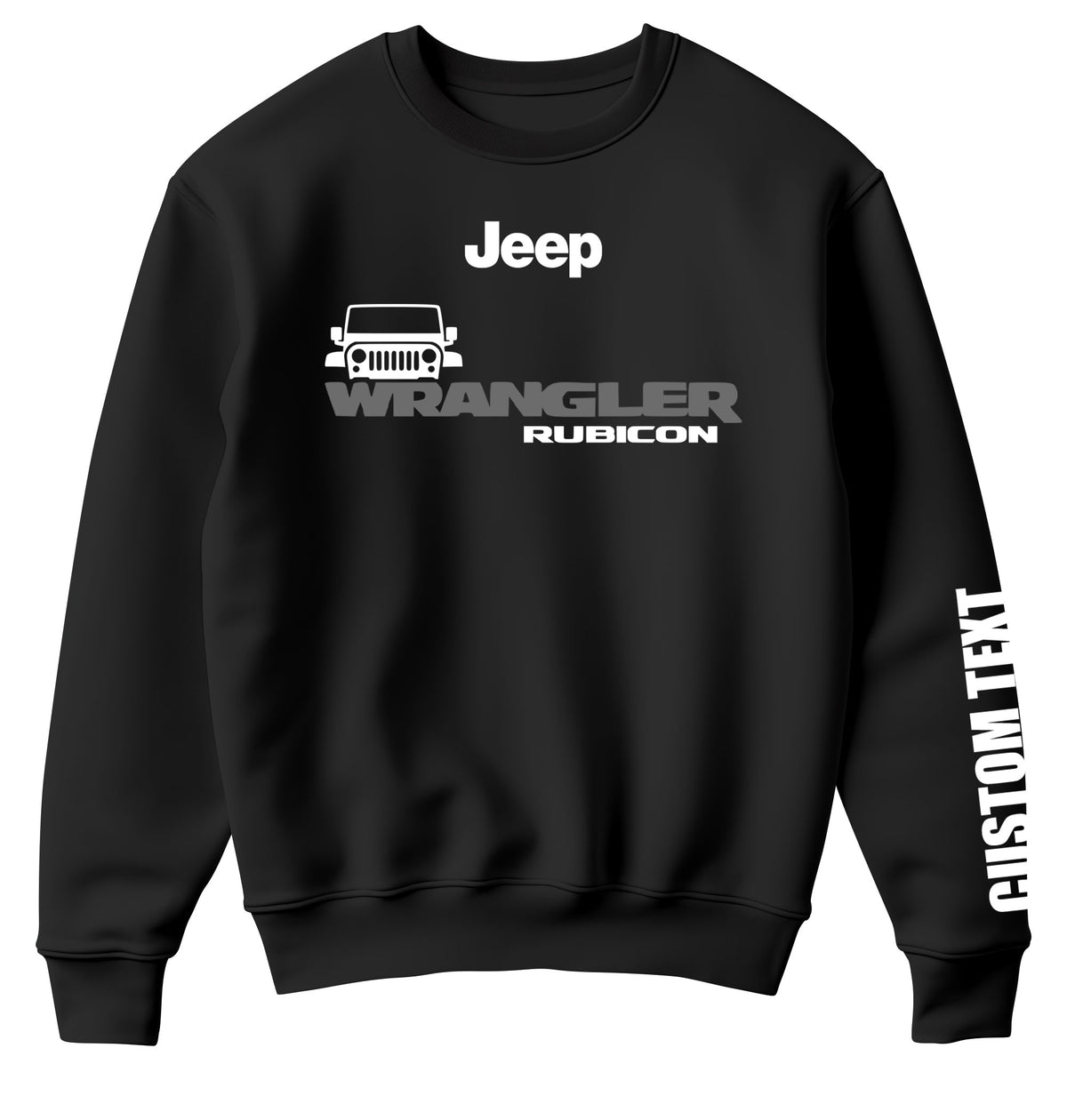 Jeep Wrangler Rubicon Personalized Sweatshirt