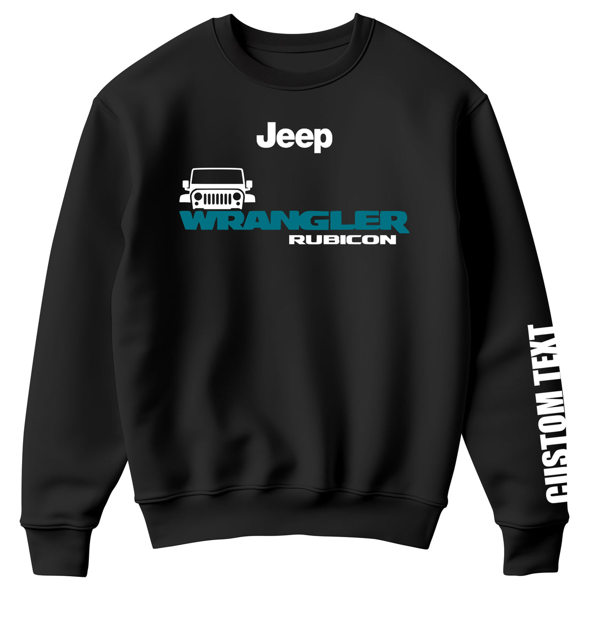 Jeep Wrangler Rubicon Personalized Sweatshirt
