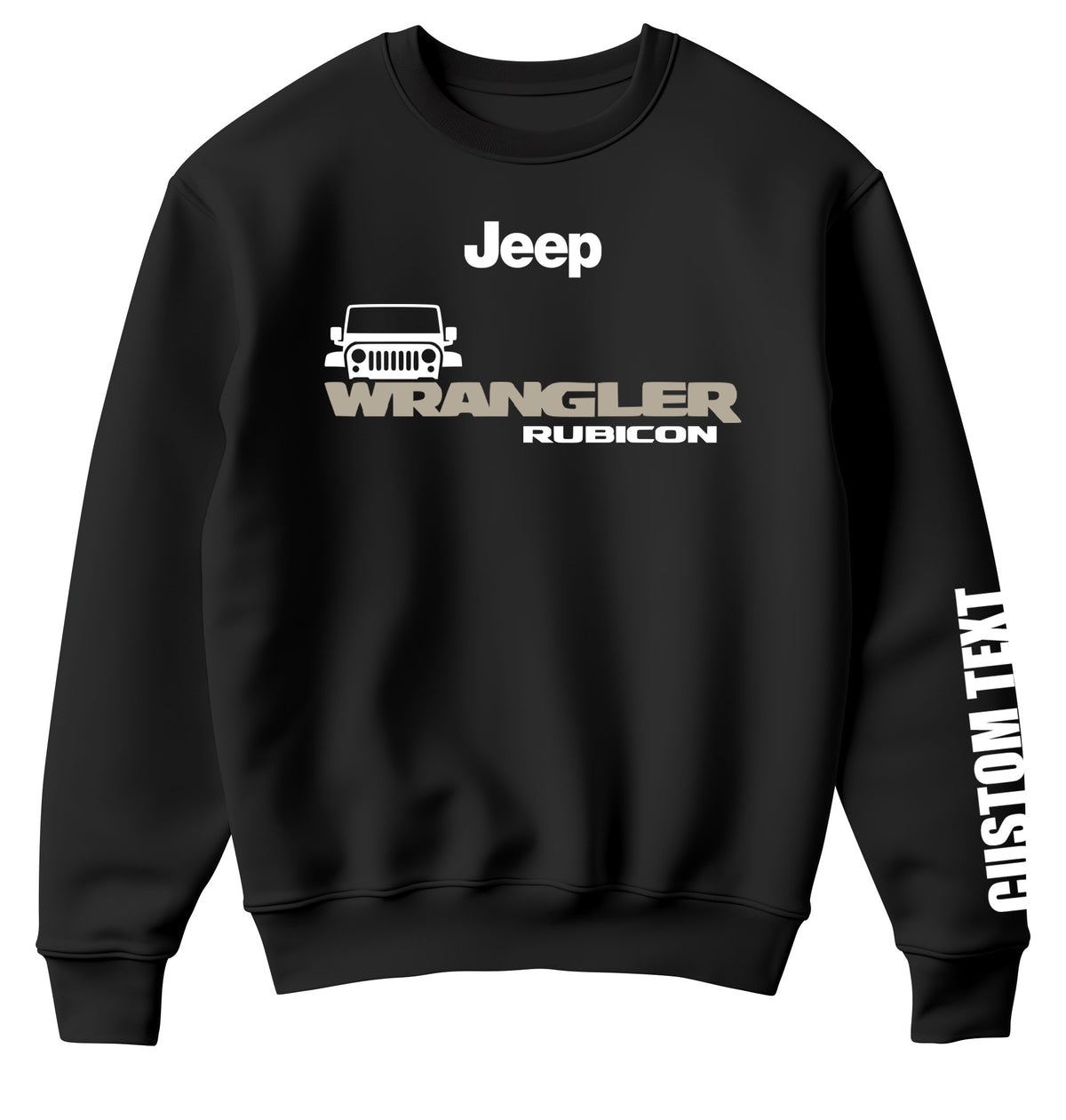 Jeep Wrangler Rubicon Personalized Sweatshirt