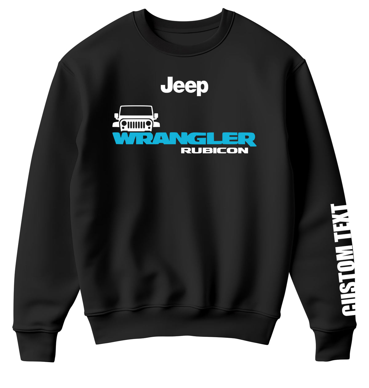 Jeep Wrangler Rubicon Personalized Sweatshirt