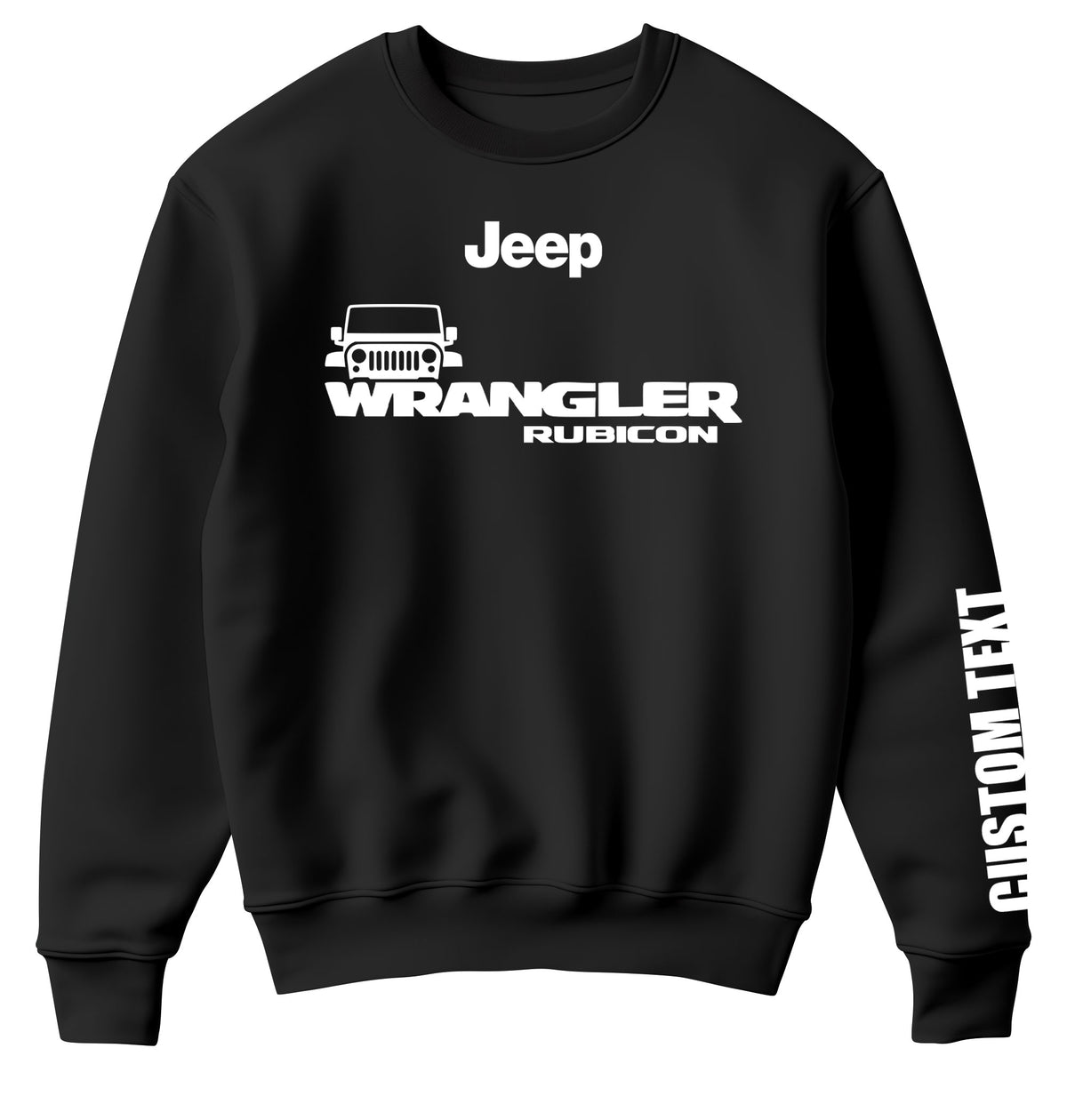 Jeep Wrangler Rubicon Personalized Sweatshirt