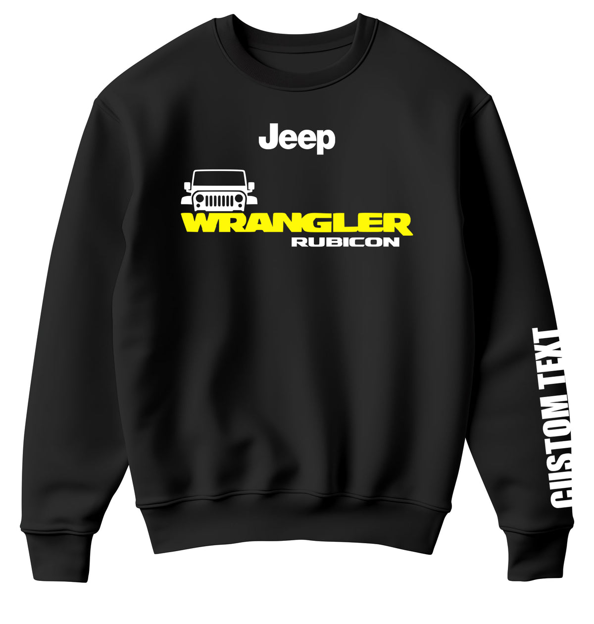 Jeep Wrangler Rubicon Personalized Sweatshirt