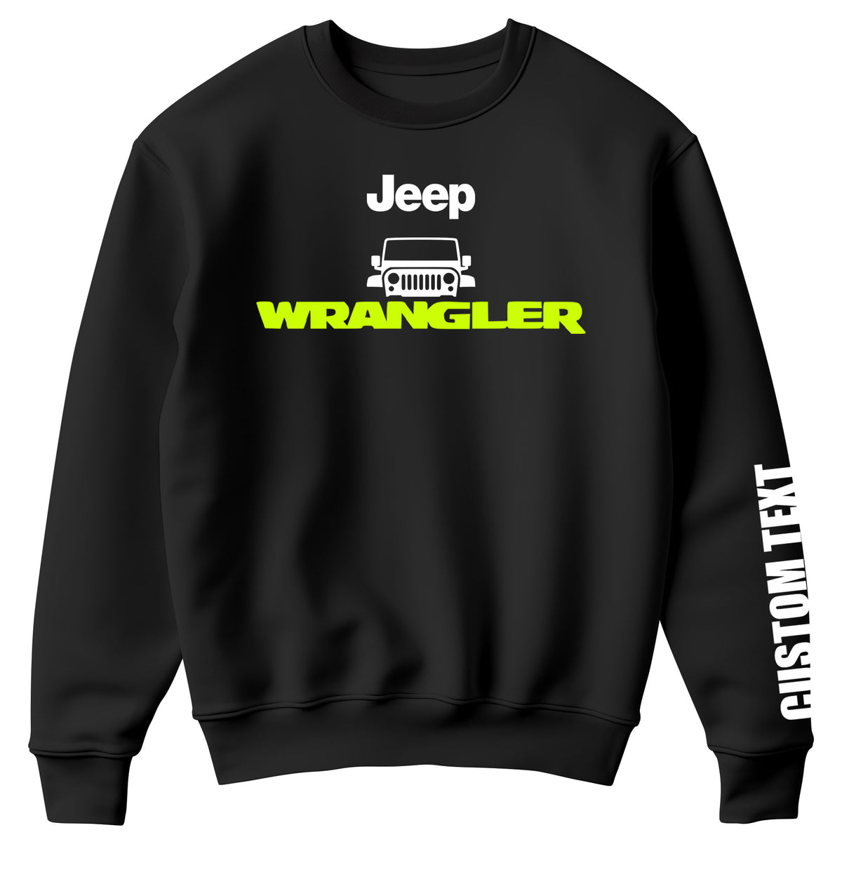 Jeep Wrangler Personalized Sweatshirt