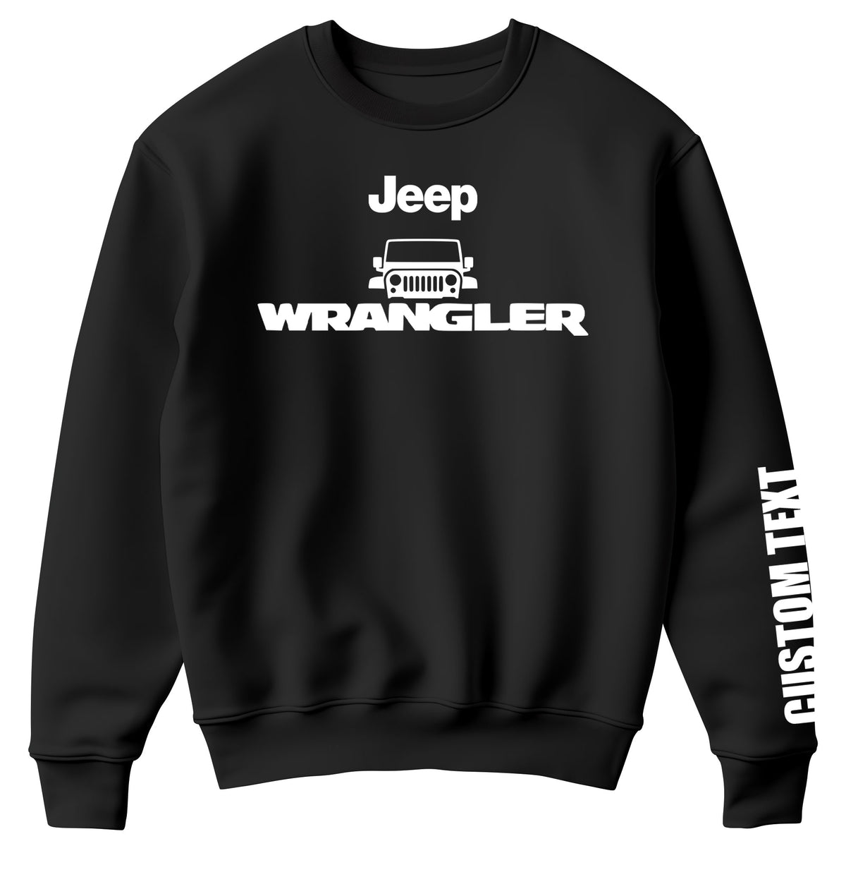 Jeep Wrangler Personalized Sweatshirt