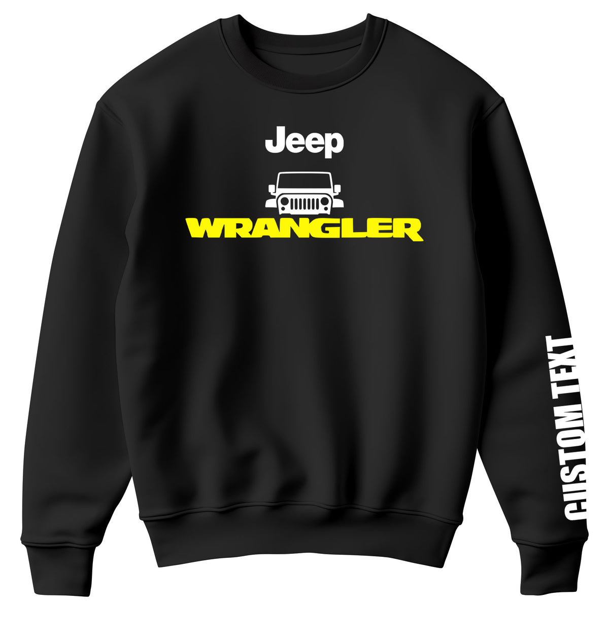 Jeep Wrangler Personalized Sweatshirt