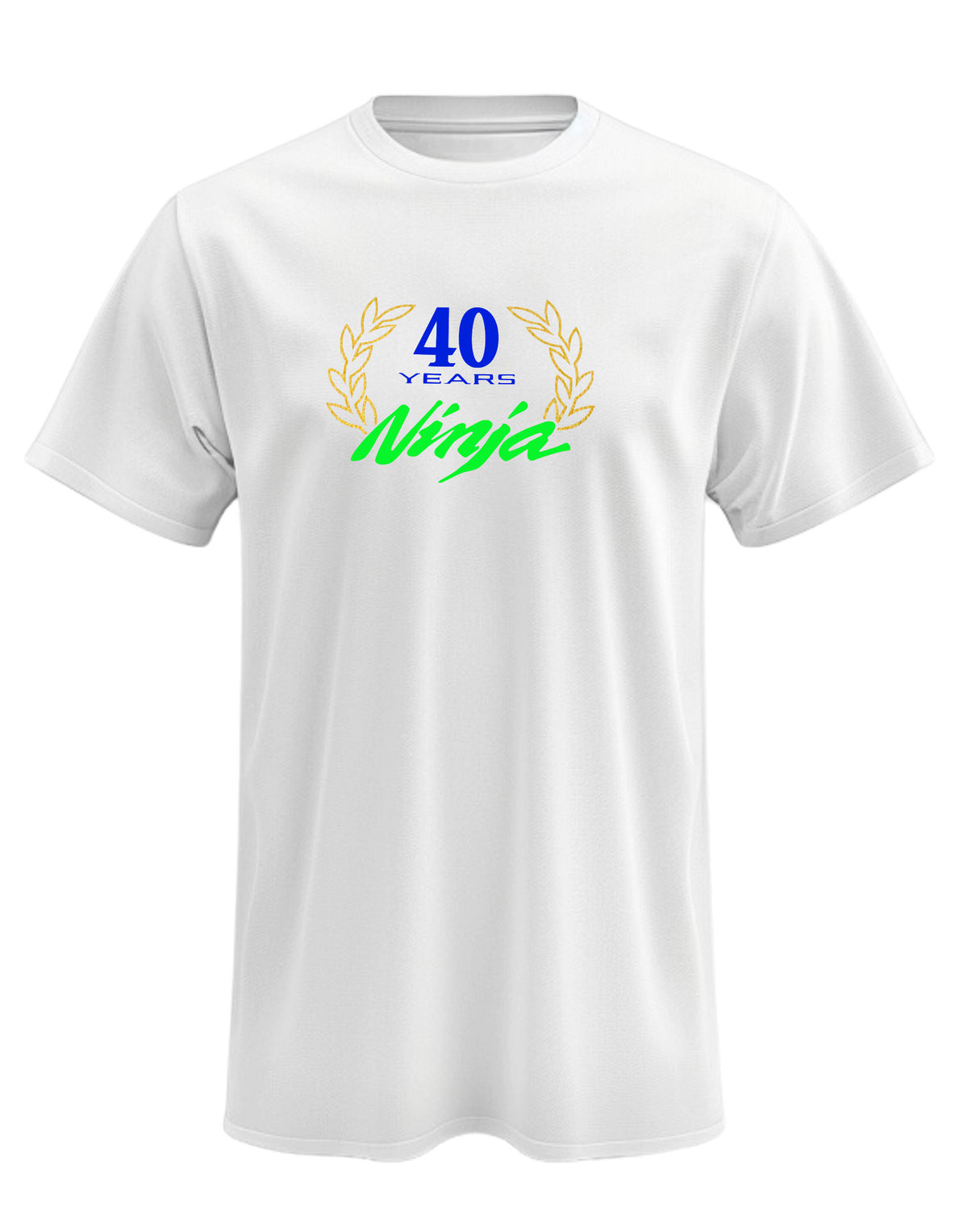 Kawasaki 40th Anniversary T-Shirt