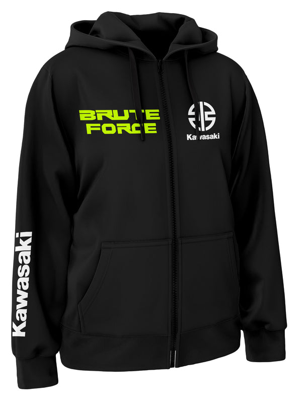 Kawasaki Brute Force Zipper Hoodie