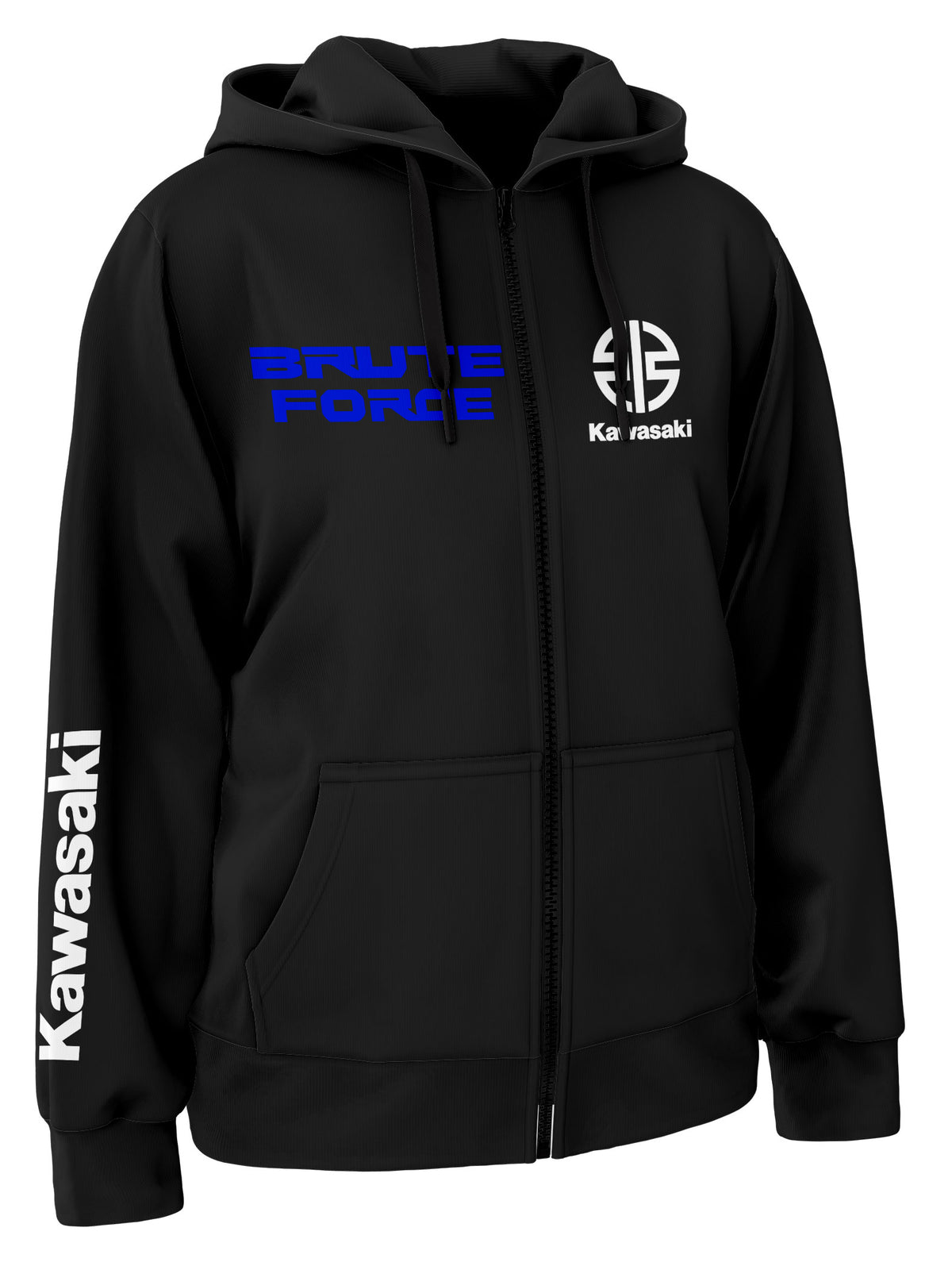 Kawasaki Brute Force Zipper Hoodie